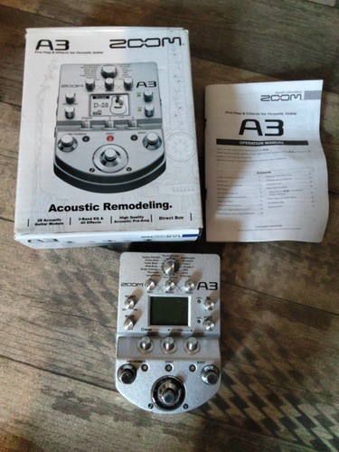 Zoom acoustic guitar - a3,