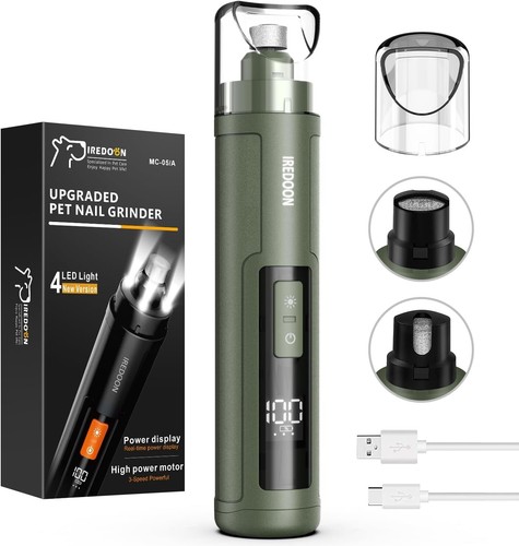 Iredoon dog nail grinder - iredoon,