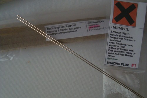Silver solder brazing kit 2 - brazing,