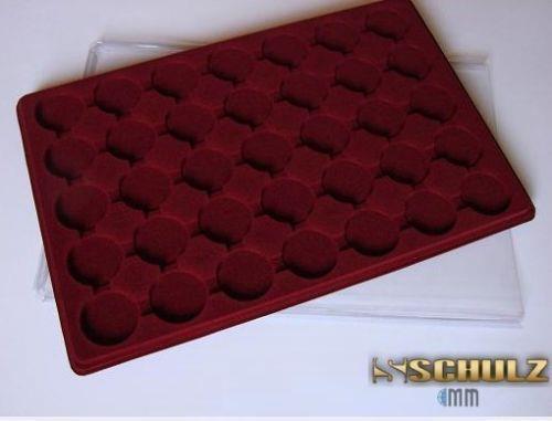 Plastic coin tray for - for, 35