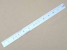 Vintage Rabone Chesterman Steel Rule No 64R Military Spec- 1987