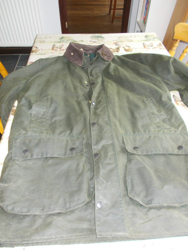 Barbour wax jacket excellent - jacket,