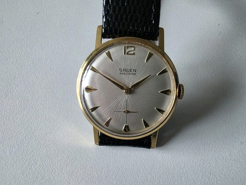 Gruen precision 510 calibre - precision,