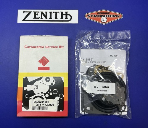 Zenith stromberg 175 - cd, cdse