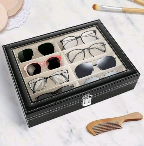Grid eyeglass sunglasses - eyeglass,