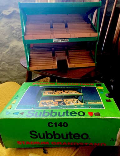 Subbuteo stadium grandstand - stadium,