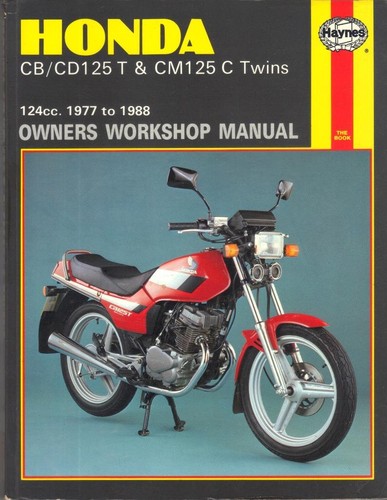 Honda cb125 cd125 - honda, t,cd125