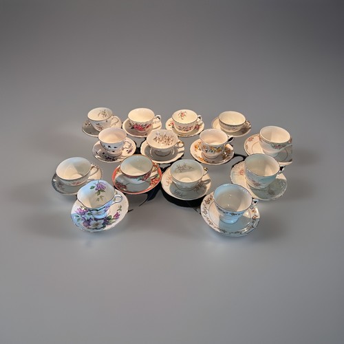 Lot vintage tea cups - cups, &