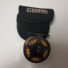 G Loomis Current 3-4 Weight Fly Reel, with  Line.