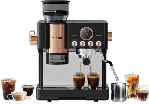Smart coffee machine - smart, dual