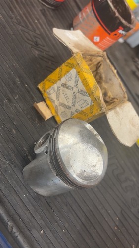 Hepolite piston triumph - piston,
