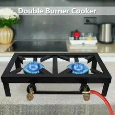 HEAVY Cast Iron Large Gas LPG Burner Cooker Gas Boiling Ring Restaurant-Catering
