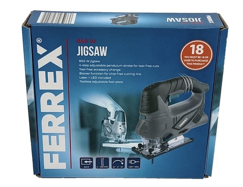 Ferrex 850w jigsaw - 850w, 4-step