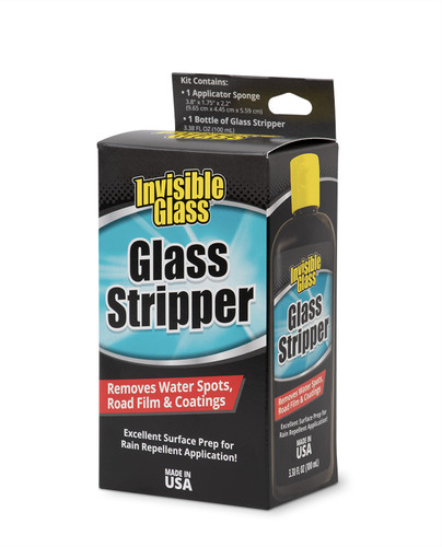 Invisible glass stripper - glass,