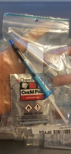 New cpu thermal paste and - new,