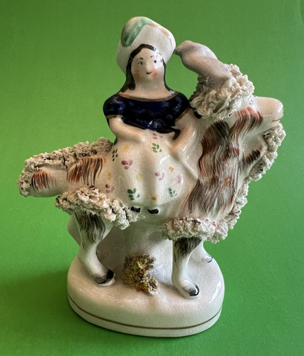 Antique 19thc staffordshire - antique,
