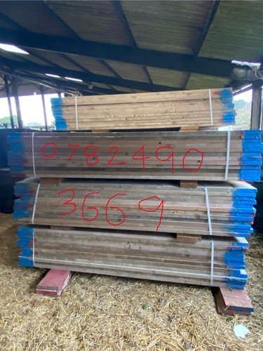 Packs x48 8ft scaffold - packs, of