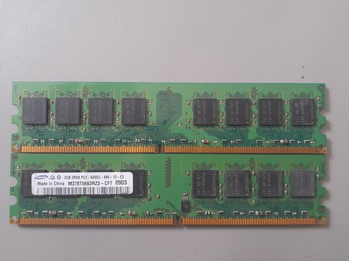 2gb samsung m378t5663qz3 cf7 - samsung, m378t5663qz3-cf7
