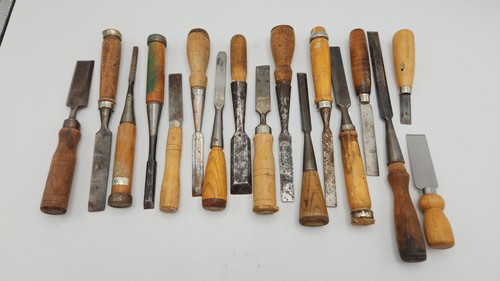 Lot vintage woodworking - lot, of