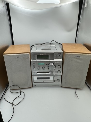 Faulty sony cmt - sony, cmt-cp500md