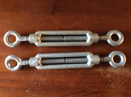 10mm eye turnbuckle - 10mm, to