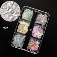 Mixed 3D Irregular Nail Art