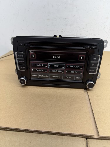 Tiguan radio cd - 08-11,