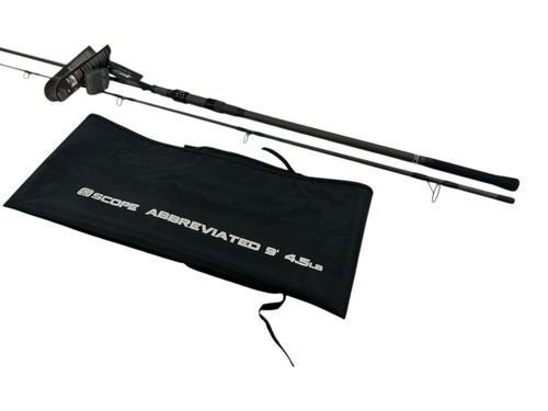 Nash scope abbreviated - 1x, 9ft
