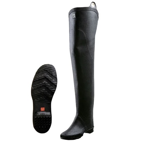 Kohshin rubber hip wader - rubber,