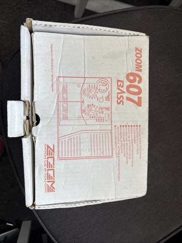 Zoom 607 bass - zoom,