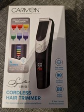 Carmen Cordless Hair Trimmer