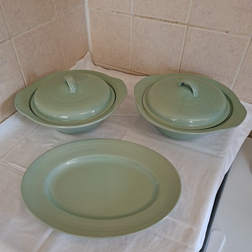 Woods ware beryl - ware, green