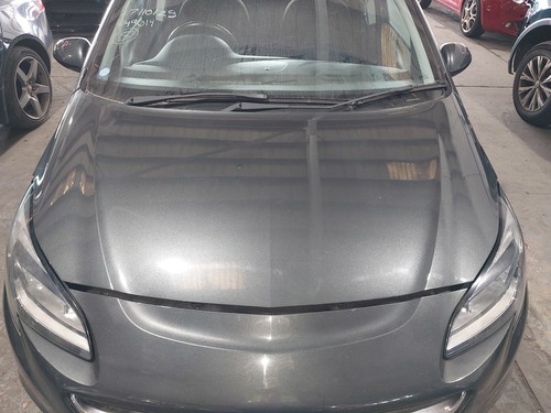 Bonnet grey vauxhall - grey, corsa