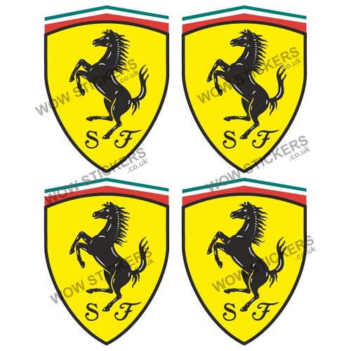 Ferrari stickers laptop car - ferrari,