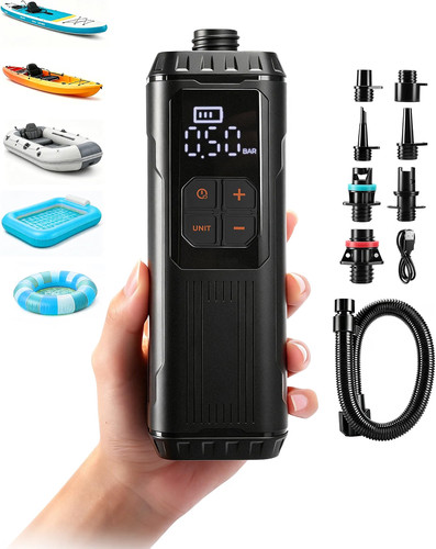 Mini paddle board pump - board,