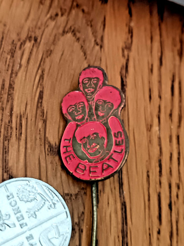 The beatles original - 1964, pin