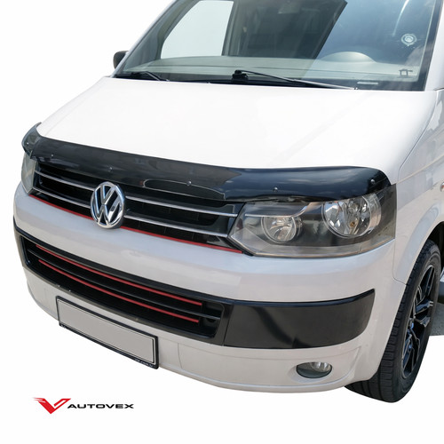 Gloss black bonnet wind - wind,