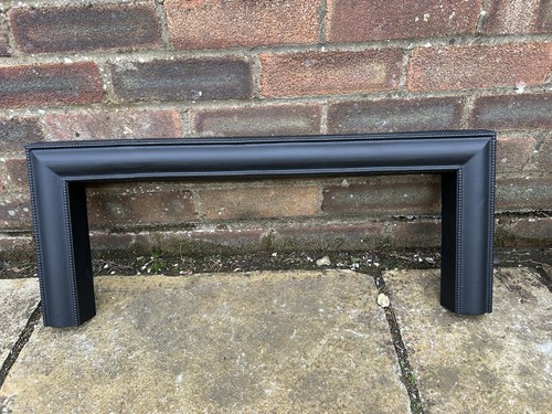 Cast iron fireplace - iron,