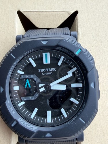 Casio pro trek solar - casio,