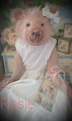 Rare pink antique - antique,, vintage