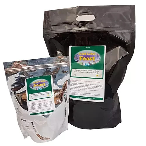 Gold label feast eggfood - feast, 1kg