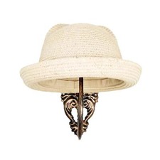 Wall Mounted Hat Wig Display