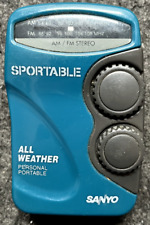 VINTAGE SANYO SPORTABLE ALL
