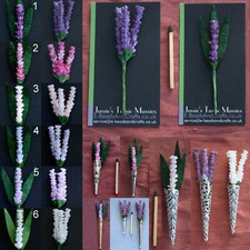 1 Paper Lavender POSY: Tussie