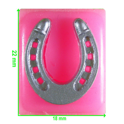Horseshoe tiny mould fairie - mould, by