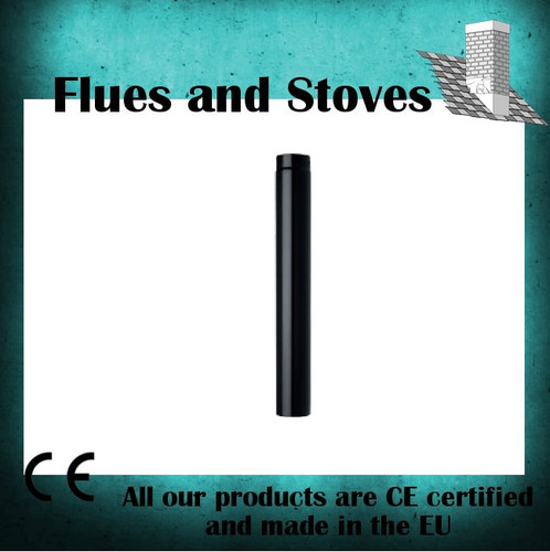 Inch stove flue pipe - pipe,, 5"