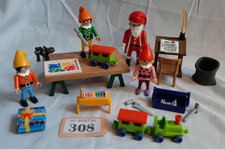 Playmobil spares mixed xmas bundle inc figures ( combined postage available) 308