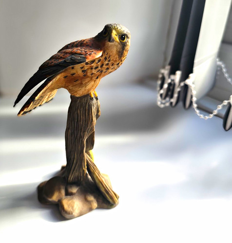 Franklin mint bird prey - mint,