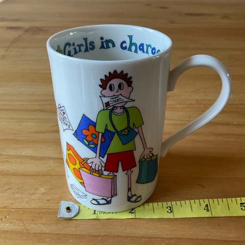 Dunoon mug girls charge - mug, by