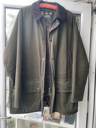 Barbour men jacket size - men's,